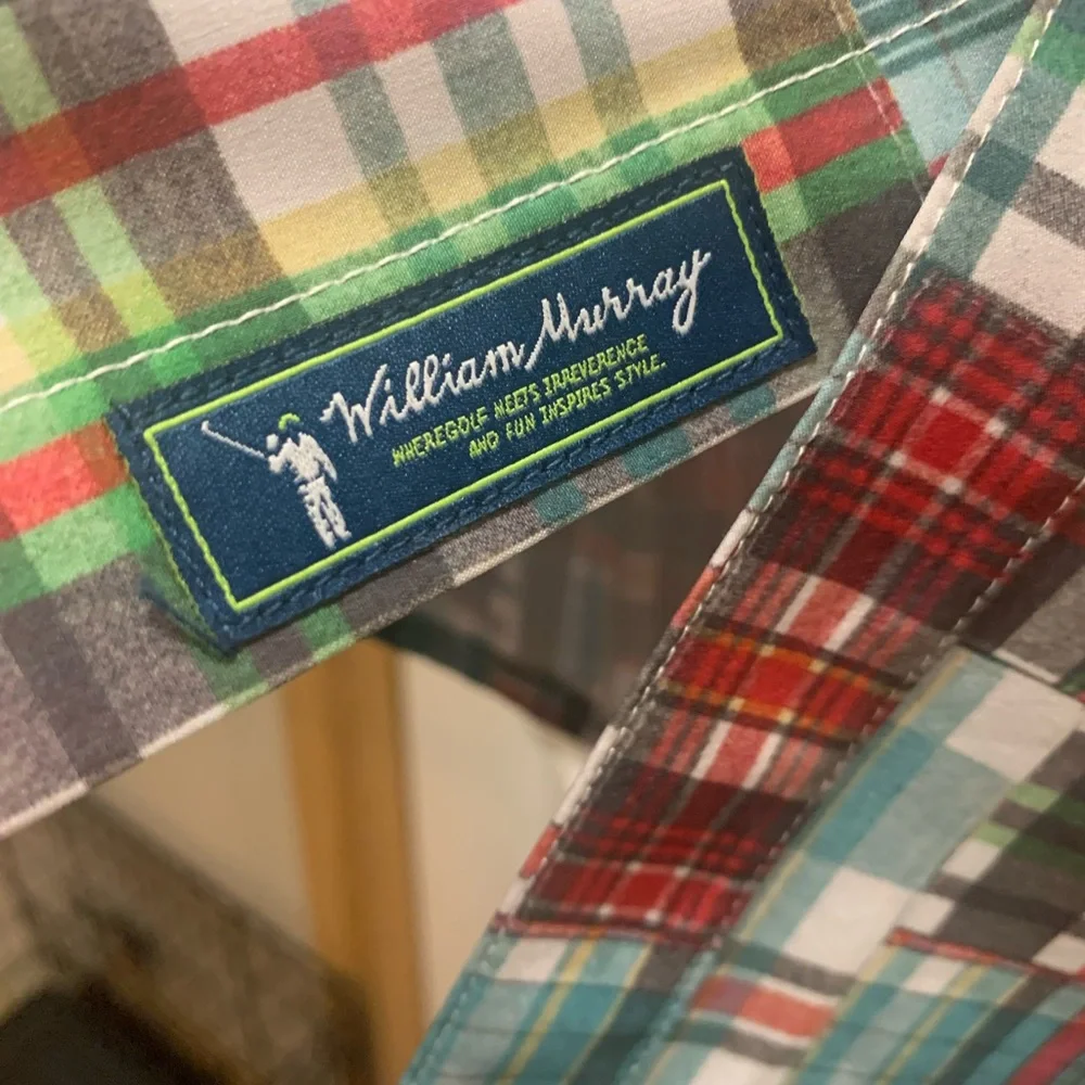 William Murray XL button up golf shirt - Picture 6 of 6